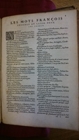 1564 - Henri Hylaire et Louis Cloquemin - Trésor des mots et traits français - BM Lyon
