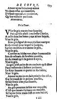 1606 - Théodore Reinsart - Trésor des chansons amoureuses recueillies des plus excellents airs de cour - Livre I - NK ČR Prague