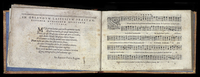 1582 - [Pierre de Saint-André] - Trésor de musique d’Orlande de Lassus Tenor - Mons