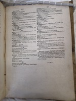 1573 - Christophe Plantin - Trésor du langage bas-allemand - Anvers Université