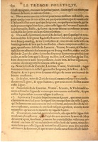 1608 - Pierre Chevalier - Trésor politique - BSB Munich