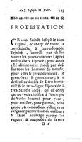 1646 - Jean Piot - Trésor inestimable de Saint-Joseph - BNC Rome