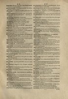 1573 - Christophe Plantin - Trésor du langage bas-allemand - Greifswald