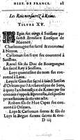 1604 - Galiot Corrozet - Trésor des histoires de France - BNC Florence