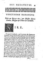 1654 - Michel Bobin - Trésor des harangues, remontrances et oraisons funèbres - BM Lyon