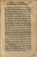 1572 - Lucas Breyer - Finances et Trésor de la plume française - BNC Rome