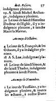 1604 - Jean Le Bouc - Trésor des indulgences du Saint Rosaire - BM Lyon