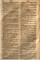 1644 - Jacques Crespin - Trésor des trois langues - Passau