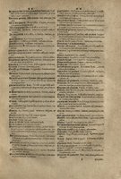 1573 - Christophe Plantin - Trésor du langage bas-allemand - Greifswald