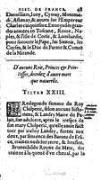 1604 - Galiot Corrozet - Trésor des histoires de France - BNC Florence