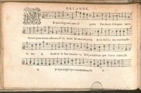 1576 - [Pierre de Saint-André] - Trésor de musique d’Orlande de Lassus Superius - BSB Munich