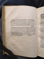 1581c. - Christophe Plantin - Le Livre des témoignages du Trésor caché au champ - Anvers Musée Plantin-Moretus