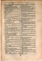 1609 - Philippe Albert et Alexandre Pernet - Trésor des trois langues française, italienne et espagnole (Seconde partie) - BSB Munich