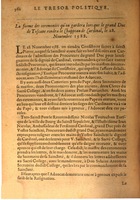 1608 - Pierre Chevalier - Trésor politique - BSB Munich