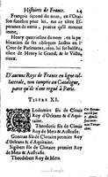 1638 - Jean Corrozet - Trésor des histoires de France - BM Lyon