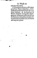 1614 - Jean Corrozet - Trésor des histoires de France - BM Lyon