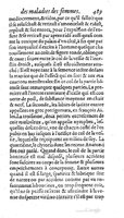 1585 - Jacques du Puis - Trésor des remèdes secrets pour les maladies des femmes - BnF