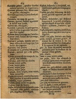 1625 - Hubert Antoine - Trésor des deux langues espagnole et française - Augsbourg