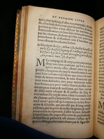 1559 - Étienne Groulleau - Trésor des Amadis - Les Méjanes, Aix-en-Provence