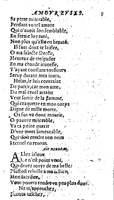1606 - Théodore Reinsart - Trésor des chansons amoureuses recueillies des plus excellents airs de cour - Livre II - NK ČR Prague