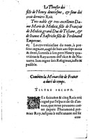1614 - Jean Corrozet - Trésor des histoires de France - BM Lyon