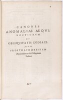 1634 - Zacharie Roman - Les Tables perpétuelles - BnF Arsenal