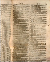 1644 - Jacques Crespin - Trésor des trois langues - Passau