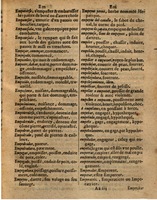 1625 - Hubert Antoine - Trésor des deux langues espagnole et française - Augsbourg