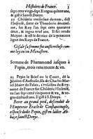 1630 - Jean Corrozet - Trésor des histoires de France - BM Lyon