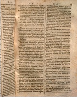 1644 - Jacques Crespin - Trésor des trois langues - Passau