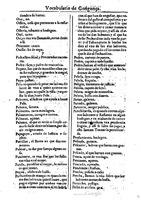 1616 - Veuve Marc Orry - Trésor des deux langues espagnole et française (Première et Seconde parties) - BM Lyon