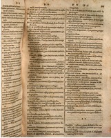 1644 - Jacques Crespin - Trésor des trois langues - Passau