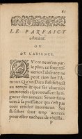 1597 - Thibaud Ancelin - Trésor d’amour - Stuttgart