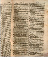 1644 - Jacques Crespin - Trésor des trois langues - Passau