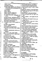 1616 - Veuve Marc Orry - Trésor des deux langues espagnole et française (Première et Seconde parties) - BM Lyon