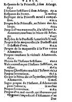 1582 - Jean Huguetan - Trésor des Amadis T. 2 - BM Lyon