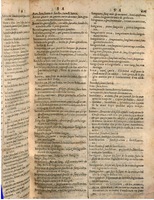 1644 - Jacques Crespin - Trésor des trois langues - Passau