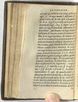 1552 - Vincent Sertenas - Trésor de pratique pour les juges - Kansas University