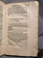 1614 - Jean Corrozet - Trésor des histoires de France - Amsterdam