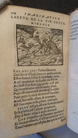 1577 - Claude Micard - Trésor des vies de Plutarque - Saint-Gallen