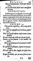 1611 - Raphaël du Petit Val - Trésor des récréations - Anvers Musée Plantin-Moretus