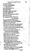 1606 - Théodore Reinsart - Trésor des chansons amoureuses recueillies des plus excellents airs de cour - Livre II - NK ČR Prague