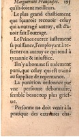 1611 - Théodore Reinsart - La Suitte des marguerites françoises, ou second thresor du bien dire - BSB Munich