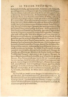 1608 - Nicolas Du Fossé - Trésor politique - BSB Munich