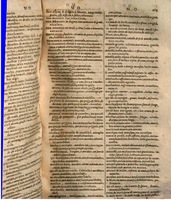 1644 - Jacques Crespin - Trésor des trois langues - Passau