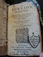 1597 - Thibaud Ancelin - Trésor d’amour - Saint-Gallen