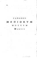 1634 - Zacharie Roman - Les Tables perpétuelles - Universiteit Leiden