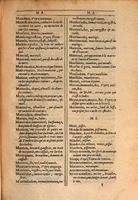 1607 - Marc Orry - Trésor des deux langues espagnole et française (Première et Seconde parties) - ÖNB Wien