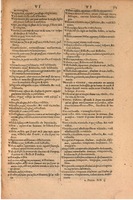 1606 - Samuel Crespin - Thresor des trois langues, francoise, italiene et espagnolle - BSB Munich