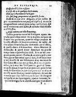 1574 - Benoît Rigaud - Trésor des vies de Plutarque - Avignon